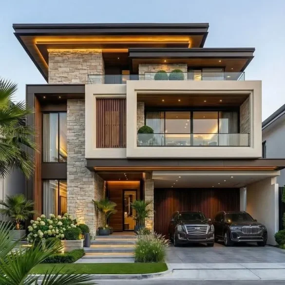 Construction residential Construction Company in Chennai building a modern home