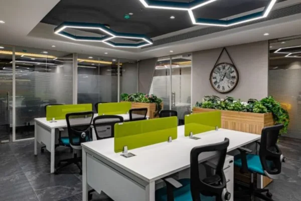 Modern commercial interior design in Chennai