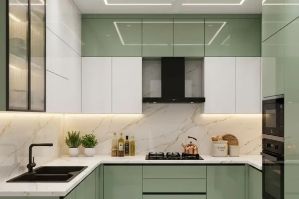 Modern modular kitchen interior design in Chennai
