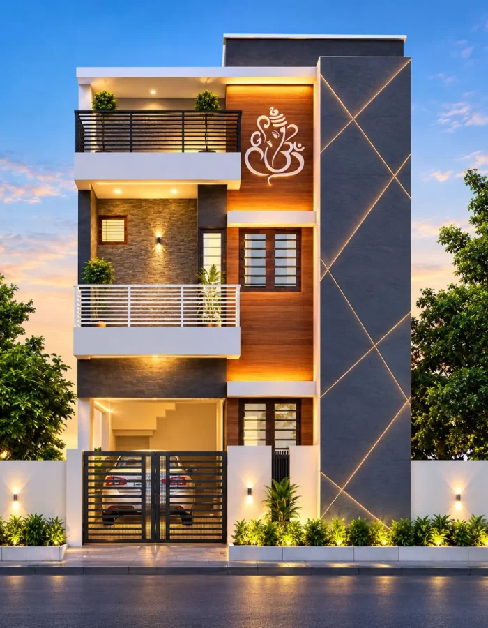 Independent house construction in Chennai