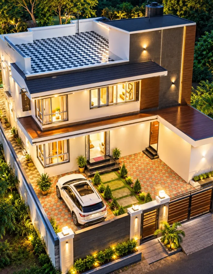 Luxury villa construction in Chennai