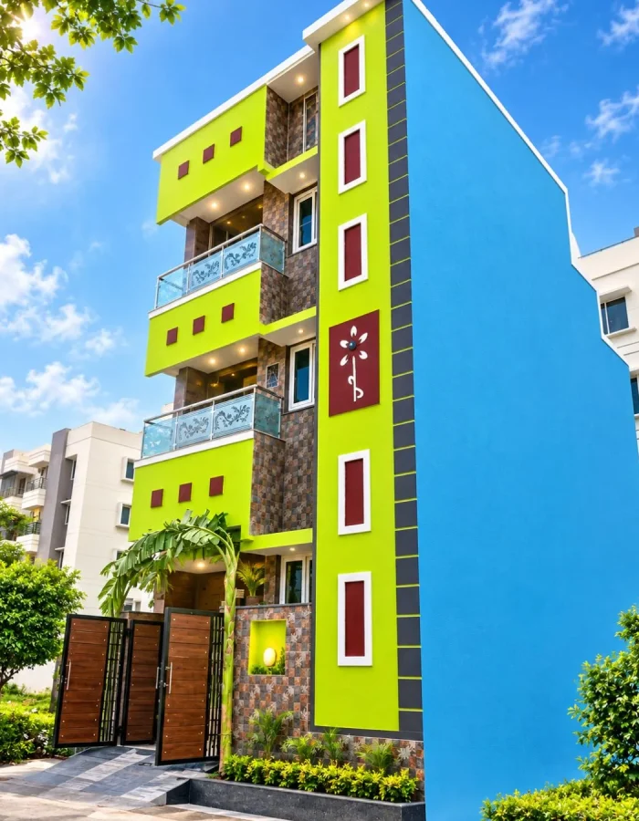 Modern house construction Chennai