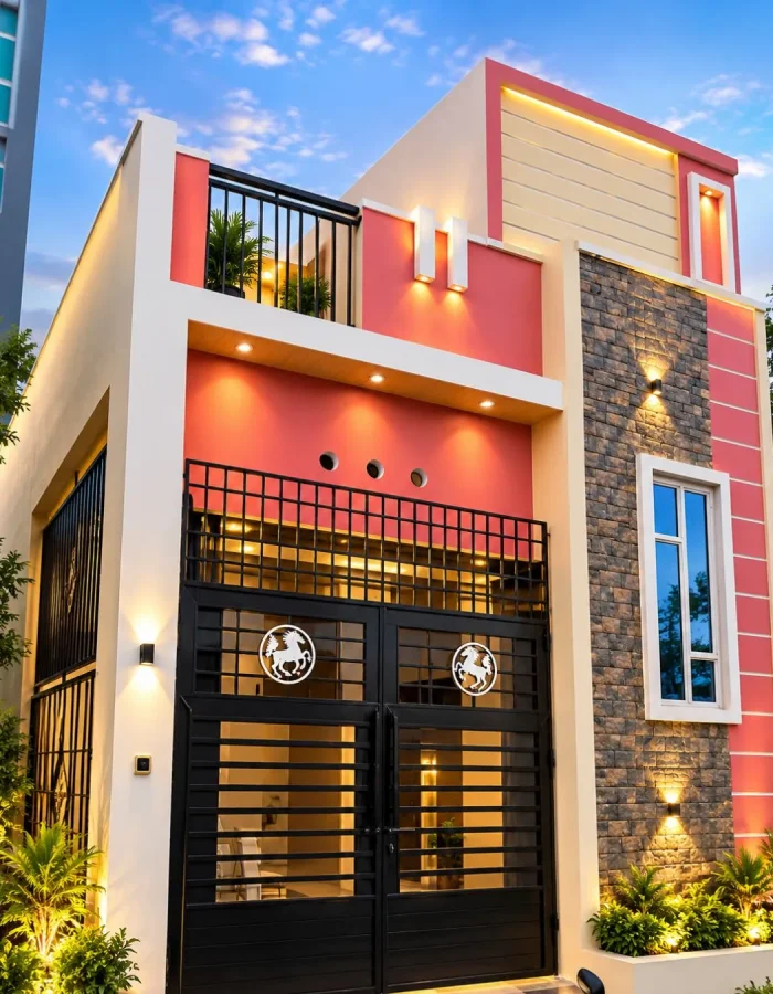 Residential house construction in Chennai